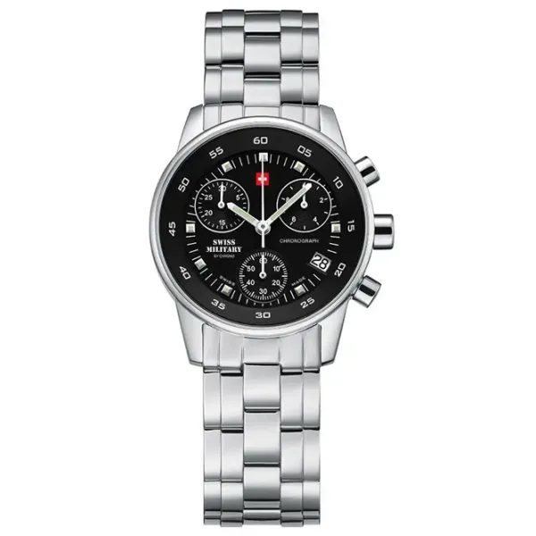 Ceas de mână pentru femei Swiss Military SM34013.01 Cuarț/ 30 mm photo 2 Ceas de mână pentru femei Swiss Military SM34013.01 Cuarț/ 30 mm photo 2