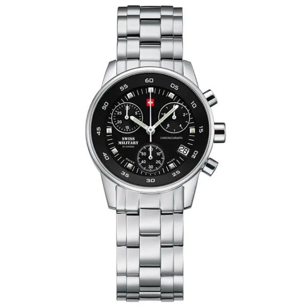 Ceas de mână pentru femei Swiss Military SM34013.01 Cuarț/ 30 mm photo 2 Ceas de mână pentru femei Swiss Military SM34013.01 Cuarț/ 30 mm photo 2