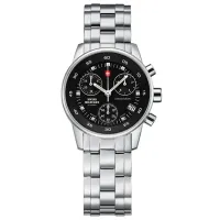 Ceas de mână pentru femei Swiss Military SM34013.01 Cuarț/ 30 mm photo 2