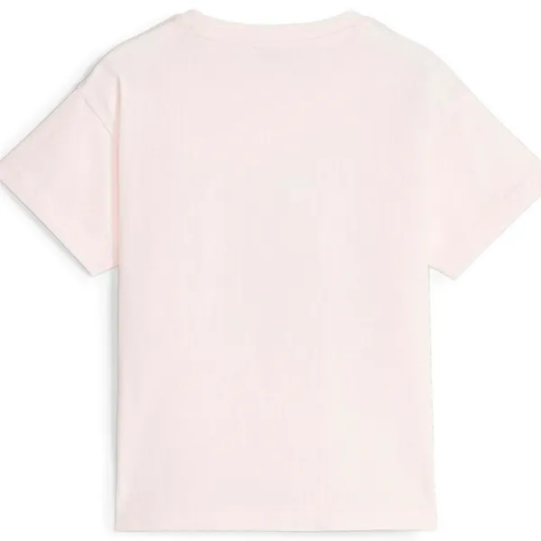 Tricou pentru fete Puma Classics Mix Mtch Tee  / Pink photo 2 Tricou pentru fete Puma Classics Mix Mtch Tee  / Pink photo 2