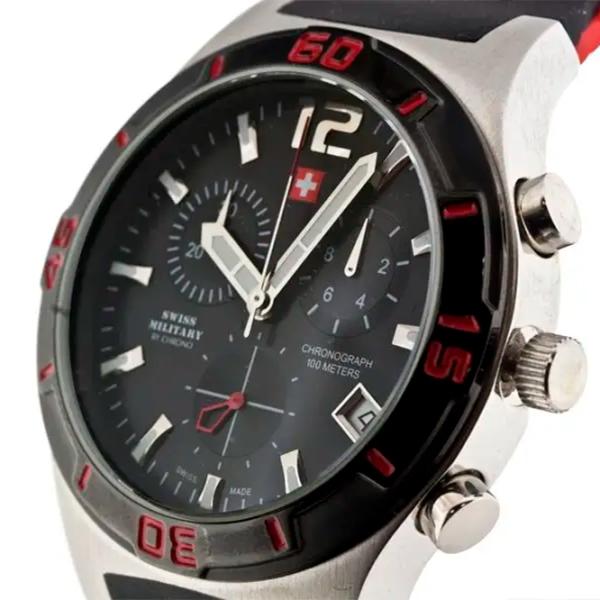 Ceas de mână pentru bărbați Swiss Military SM34015.06 Cuarț/ 43 mm photo 2 Ceas de mână pentru bărbați Swiss Military SM34015.06 Cuarț/ 43 mm photo 2