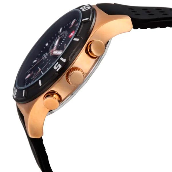 Ceas de mână pentru bărbați Swiss Military SM34015.10 Cuarț/ 43 mm photo 2 Ceas de mână pentru bărbați Swiss Military SM34015.10 Cuarț/ 43 mm photo 2