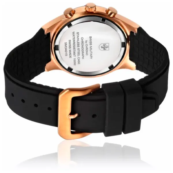 Ceas de mână pentru bărbați Swiss Military SM34015.10 Cuarț/ 43 mm photo 3 Ceas de mână pentru bărbați Swiss Military SM34015.10 Cuarț/ 43 mm photo 3