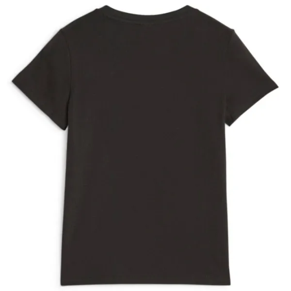 Tricou pentru fete Puma Classics Sweater Wthr Logo Tee G 147 - 152 cm / Black photo 2