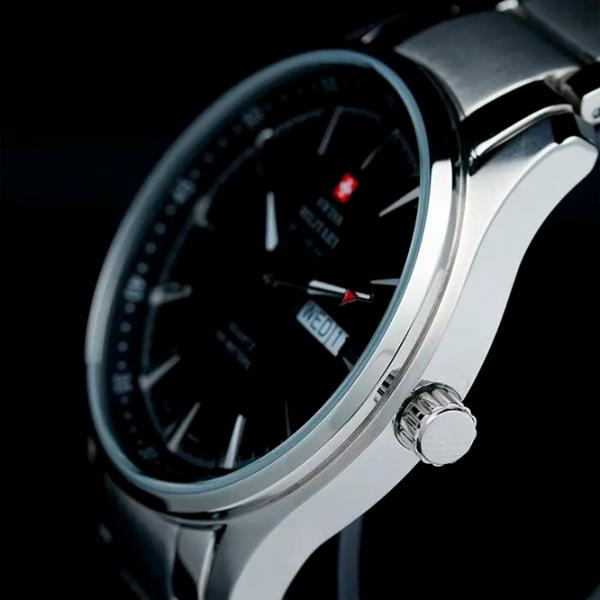 Ceas de mână pentru bărbați Swiss Military SM34027.01 Cuarț/ 44 mm photo 3 Ceas de mână pentru bărbați Swiss Military SM34027.01 Cuarț/ 44 mm photo 3