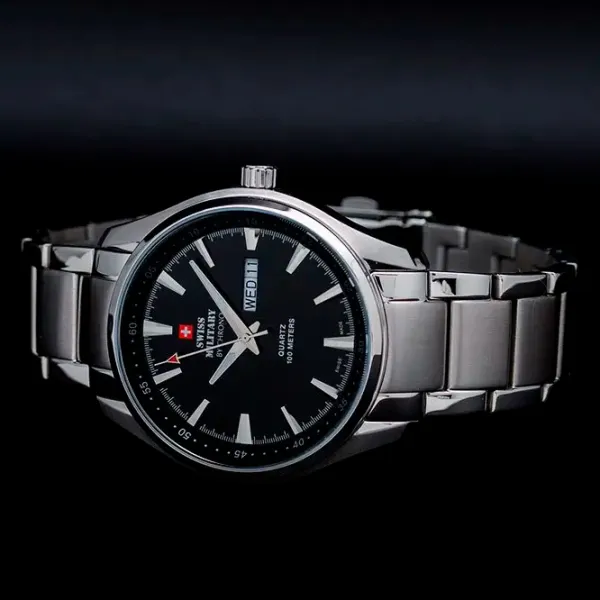 Ceas de mână pentru bărbați Swiss Military SM34027.01 Cuarț/ 44 mm photo 4 Ceas de mână pentru bărbați Swiss Military SM34027.01 Cuarț/ 44 mm photo 4