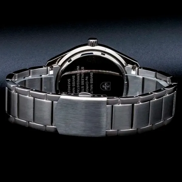 Ceas de mână pentru bărbați Swiss Military SM34027.01 Cuarț/ 44 mm photo 5 Ceas de mână pentru bărbați Swiss Military SM34027.01 Cuarț/ 44 mm photo 5