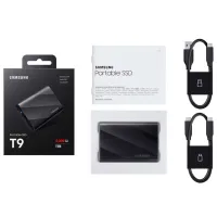 SSD Samsung T9 1 TB Black photo 4