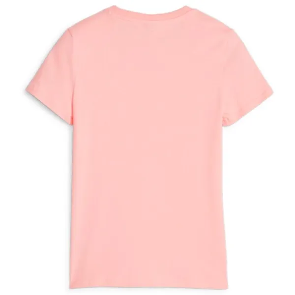 Tricou pentru fete Puma Classics Sweater Wthr Logo Tee G 147 - 152 cm / Pink photo 3