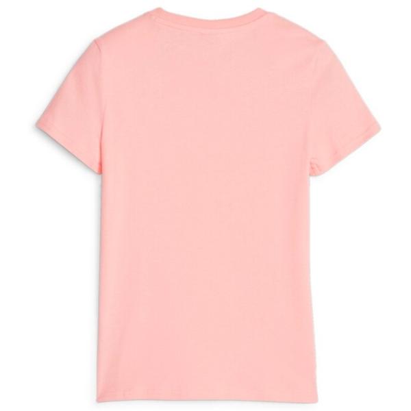 Tricou pentru fete Puma Classics Sweater Wthr Logo Tee G 147 - 152 cm / Pink photo 3