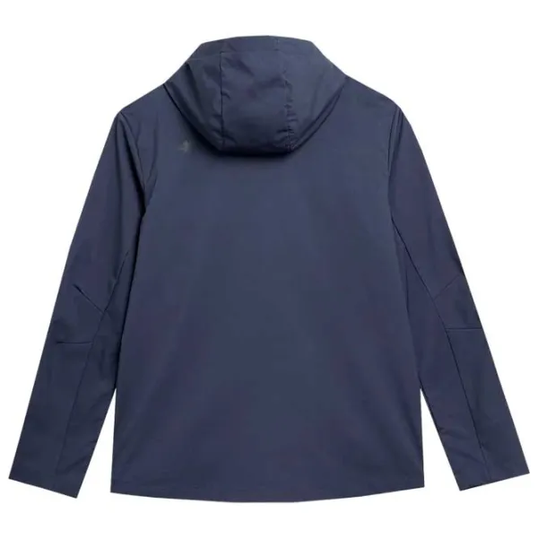Ветровка для мужчин 4F 4FSS23TSOFM043-30S Демисезонная/ Синий photo 2 Ветровка для мужчин 4F 4FSS23TSOFM043-30S Демисезонная/ Синий photo 2
