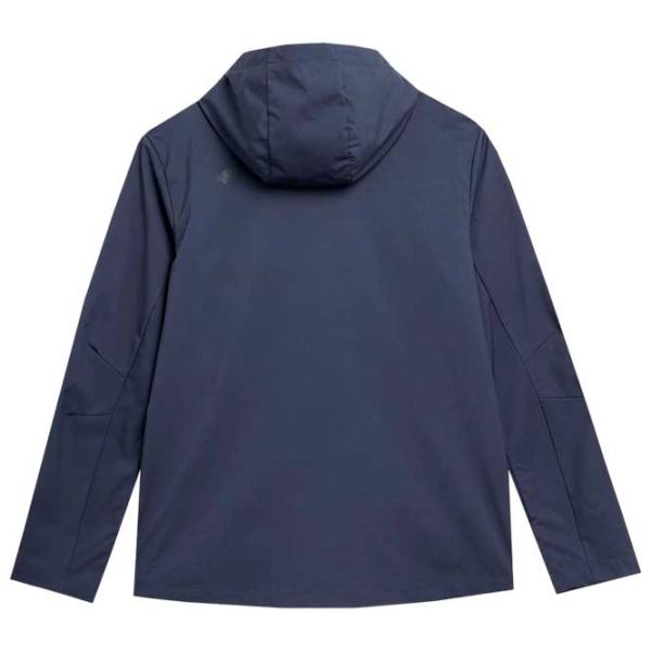 Ветровка для мужчин 4F 4FSS23TSOFM043-30S Демисезонная/ Синий photo 2 Ветровка для мужчин 4F 4FSS23TSOFM043-30S Демисезонная/ Синий photo 2