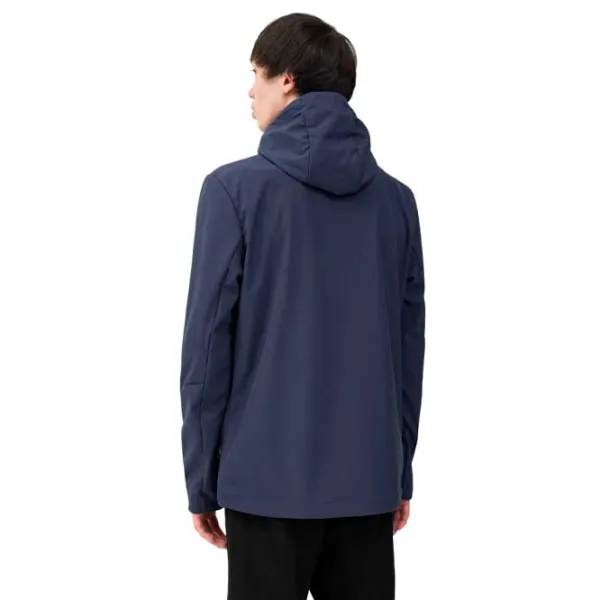 Ветровка для мужчин 4F 4FSS23TSOFM043-30S Демисезонная/ Синий photo 4 Ветровка для мужчин 4F 4FSS23TSOFM043-30S Демисезонная/ Синий photo 4