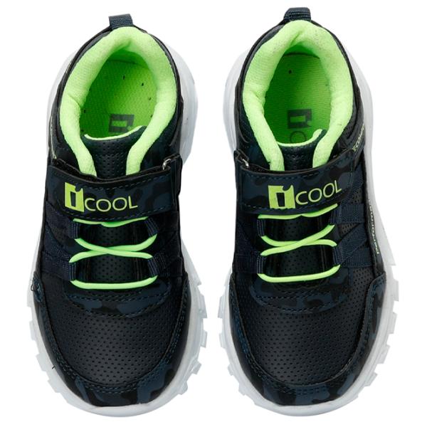 Кроссовки для мальчиков I Cool 3F FLASH 2PR Весна - лето/ Темно-синий photo 5