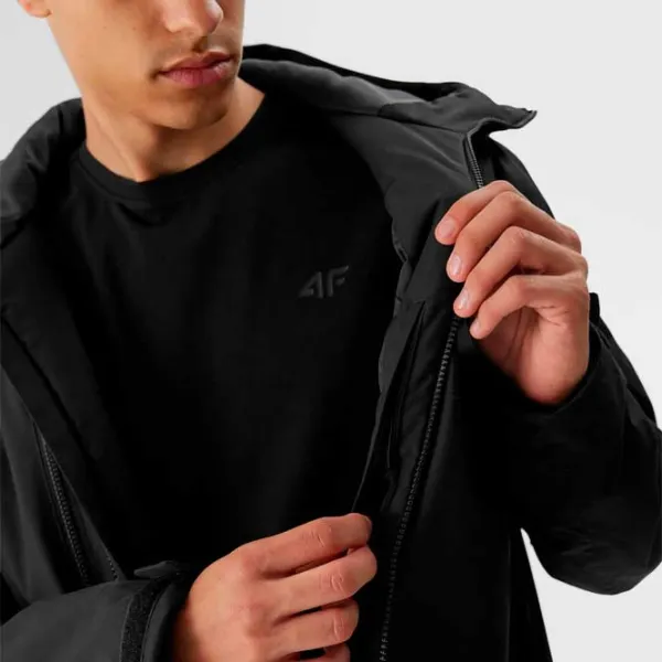 Jachetă pentru bărbați 4F 4FRAW23TTJAM402-20S Semi-sezon/ Black photo 3 Jachetă pentru bărbați 4F 4FRAW23TTJAM402-20S Semi-sezon/ Black photo 3