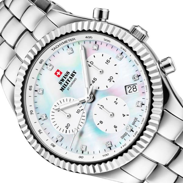 Ceas de mână pentru femei Swiss Military SM30207.02 Cuarț/ 38 mm photo 2 Ceas de mână pentru femei Swiss Military SM30207.02 Cuarț/ 38 mm photo 2