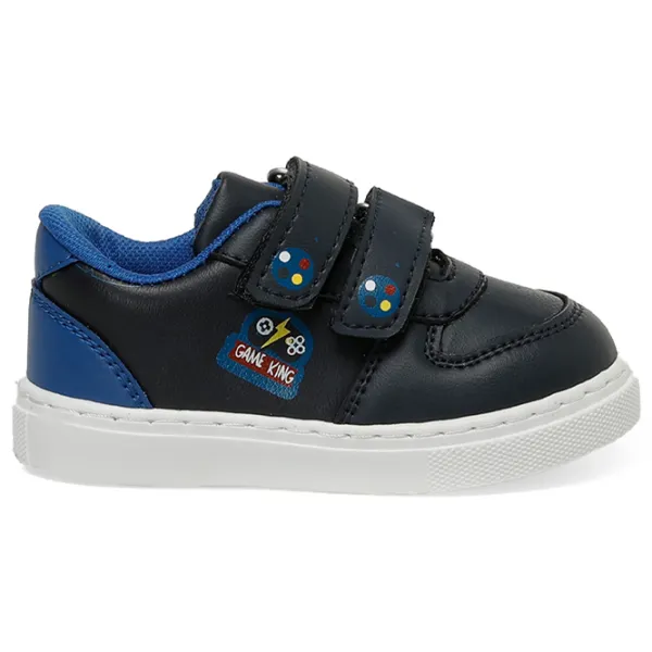 Adidași pentru băieți Yellow kids 3F GIOCO 3PR Primăvară - vară/ Navy photo 2 Adidași pentru băieți Yellow kids 3F GIOCO 3PR Primăvară - vară/ Navy photo 2
