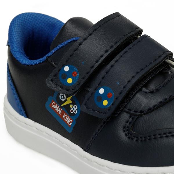 Adidași pentru băieți Yellow kids 3F GIOCO 3PR Primăvară - vară/ Navy photo 7 Adidași pentru băieți Yellow kids 3F GIOCO 3PR Primăvară - vară/ Navy photo 7