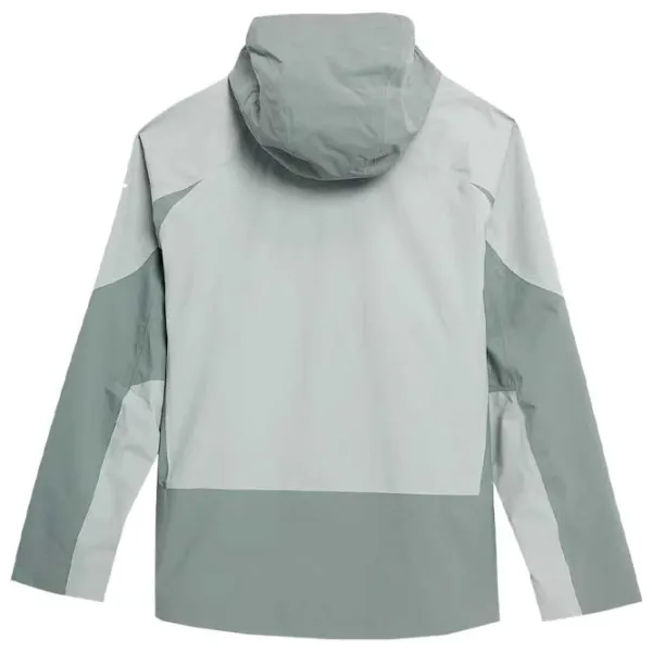 Ветровка для мужчин 4F 4FSS23TTJAM059-24S Демисезонная/ Серый photo 2 Ветровка для мужчин 4F 4FSS23TTJAM059-24S Демисезонная/ Серый photo 2