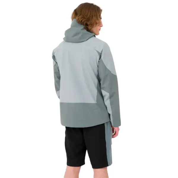 Ветровка для мужчин 4F 4FSS23TTJAM059-24S Демисезонная/ Серый photo 4 Ветровка для мужчин 4F 4FSS23TTJAM059-24S Демисезонная/ Серый photo 4