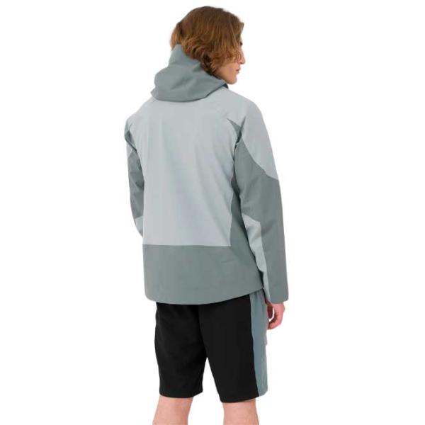 Ветровка для мужчин 4F 4FSS23TTJAM059-24S Демисезонная/ Серый photo 4 Ветровка для мужчин 4F 4FSS23TTJAM059-24S Демисезонная/ Серый photo 4