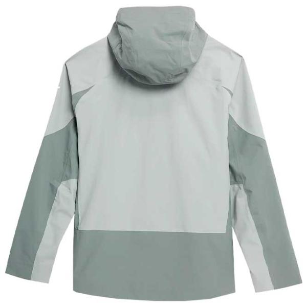 Jachetă pentru bărbați 4F 4FSS23TTJAM059-24S Semi-sezon/ Gray photo 2