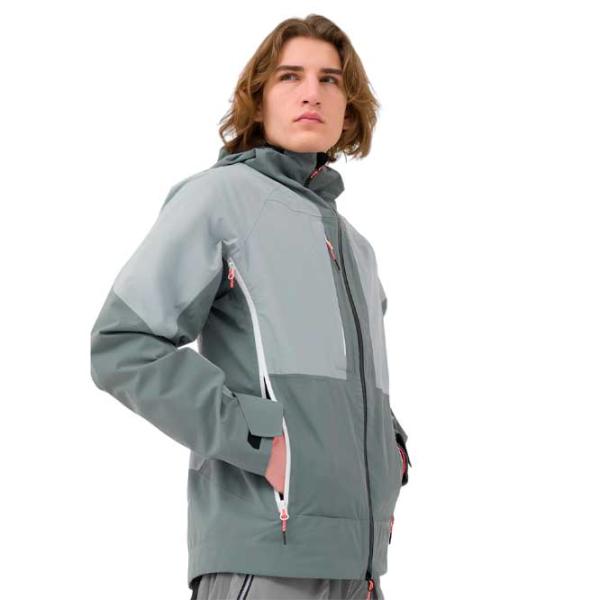 Jachetă pentru bărbați 4F 4FSS23TTJAM059-24S Semi-sezon/ Gray photo 3