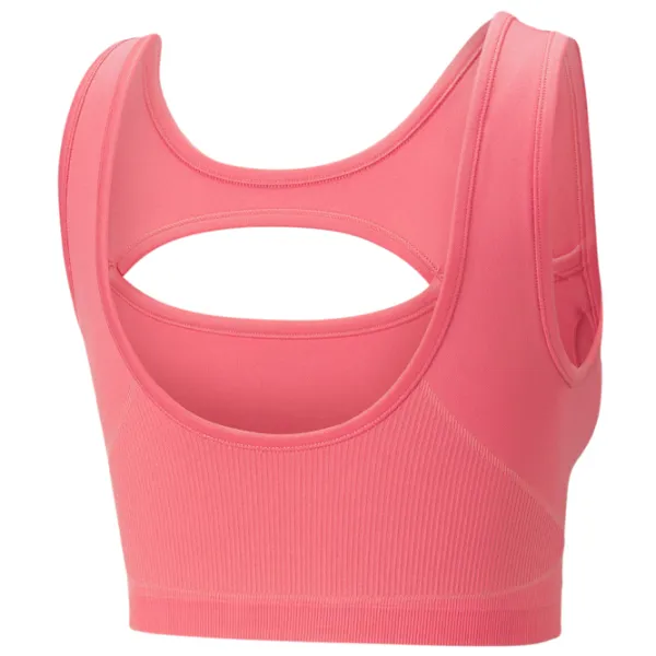 Bustieră pentru femei Puma Formknit Seamless Fashion Pink photo 2 Bustieră pentru femei Puma Formknit Seamless Fashion Pink photo 2