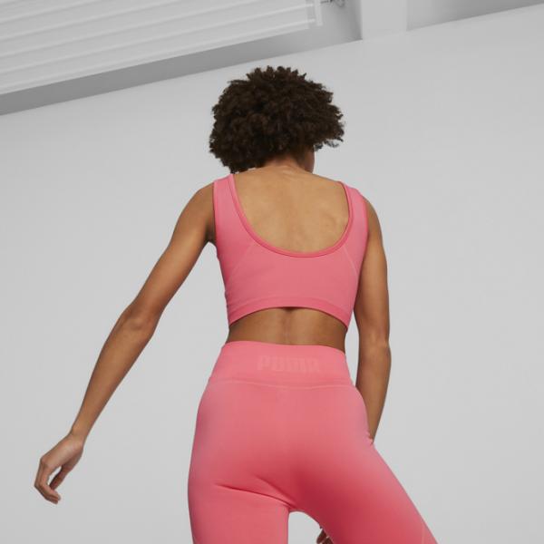 Bustieră pentru femei Puma Formknit Seamless Fashion Pink photo 4 Bustieră pentru femei Puma Formknit Seamless Fashion Pink photo 4