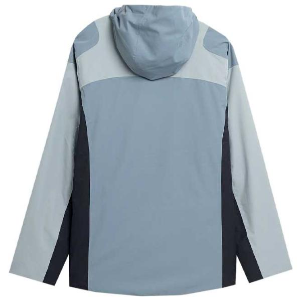 Ветровка для мужчин 4F 4FSS23TTJAM078-25S Демисезонная/ Серый photo 2 Ветровка для мужчин 4F 4FSS23TTJAM078-25S Демисезонная/ Серый photo 2