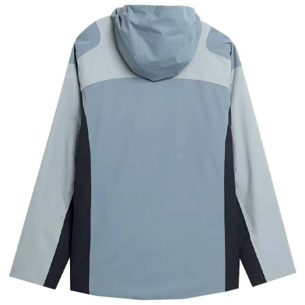 Ветровка для мужчин 4F 4FSS23TTJAM078-25S Демисезонная/ Серый photo 3 Ветровка для мужчин 4F 4FSS23TTJAM078-25S Демисезонная/ Серый photo 3