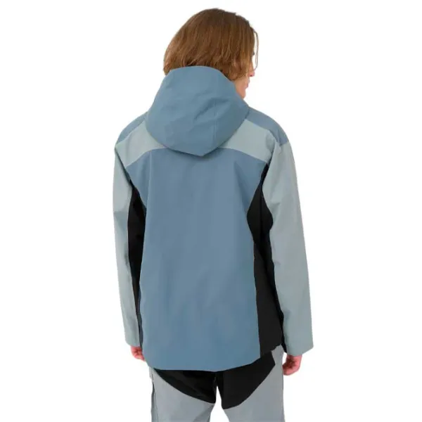 Ветровка для мужчин 4F 4FSS23TTJAM078-25S Демисезонная/ Серый photo 7 Ветровка для мужчин 4F 4FSS23TTJAM078-25S Демисезонная/ Серый photo 7