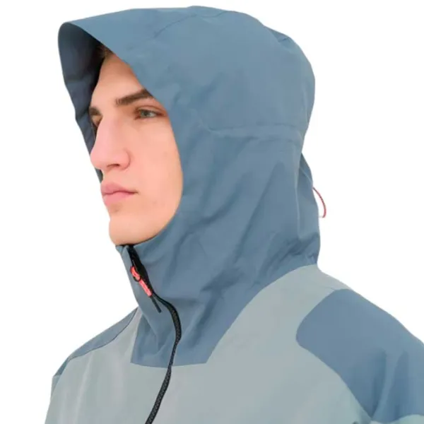 Ветровка для мужчин 4F 4FSS23TTJAM078-25S Демисезонная/ Серый photo 8 Ветровка для мужчин 4F 4FSS23TTJAM078-25S Демисезонная/ Серый photo 8