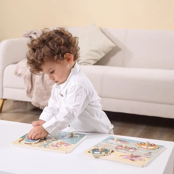 Puzzle PolarB by VIGA Дикие животные 1.5+/ Количество деталей: 5 photo 3 Puzzle PolarB by VIGA Дикие животные 1.5+/ Количество деталей: 5 photo 3