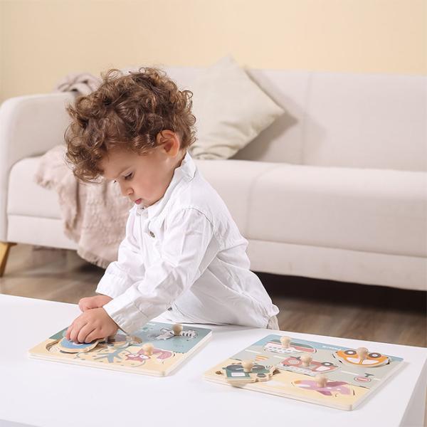 Puzzle PolarB by VIGA Дикие животные 1.5+/ Количество деталей: 5 photo 3 Puzzle PolarB by VIGA Дикие животные 1.5+/ Количество деталей: 5 photo 3