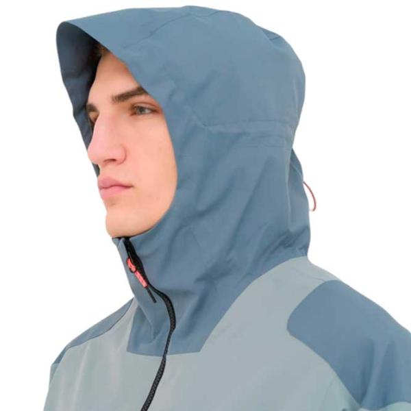 Ветровка для мужчин 4F 4FSS23TTJAM078-25S Демисезонная/ Серый photo 5 Ветровка для мужчин 4F 4FSS23TTJAM078-25S Демисезонная/ Серый photo 5