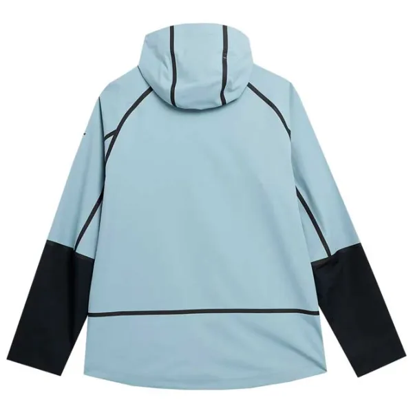 Ветровка для мужчин 4F 4FSS23TTJAM095-34S Демисезонная/ Синий photo 2 Ветровка для мужчин 4F 4FSS23TTJAM095-34S Демисезонная/ Синий photo 2