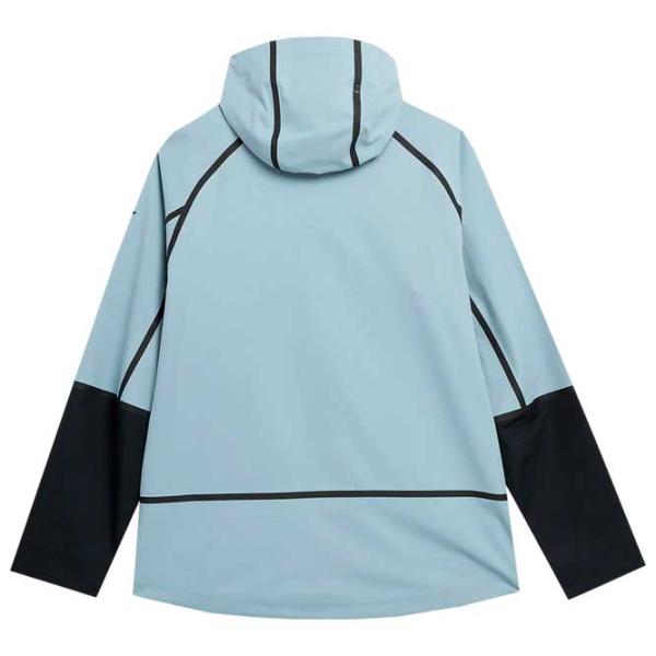 Ветровка для мужчин 4F 4FSS23TTJAM095-34S Демисезонная/ Синий photo 2 Ветровка для мужчин 4F 4FSS23TTJAM095-34S Демисезонная/ Синий photo 2