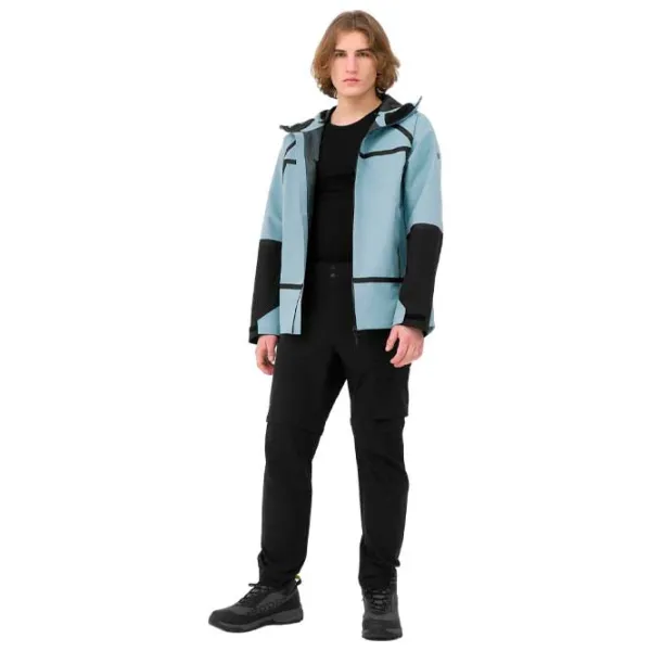 Ветровка для мужчин 4F 4FSS23TTJAM095-34S Демисезонная/ Синий photo 3 Ветровка для мужчин 4F 4FSS23TTJAM095-34S Демисезонная/ Синий photo 3