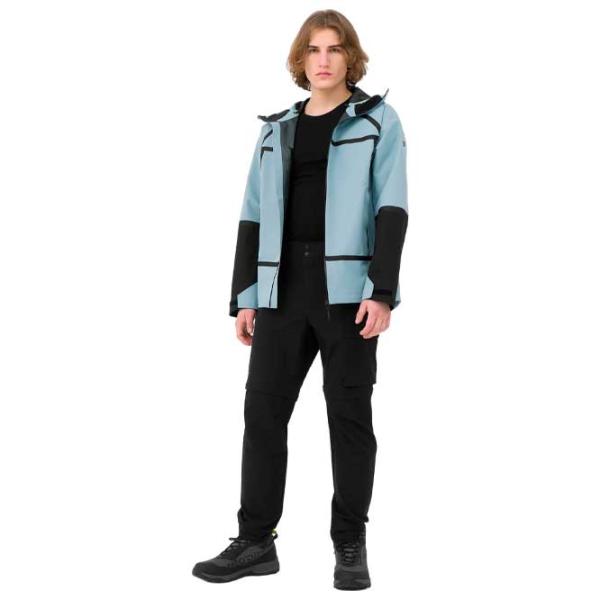 Ветровка для мужчин 4F 4FSS23TTJAM095-34S Демисезонная/ Синий photo 3 Ветровка для мужчин 4F 4FSS23TTJAM095-34S Демисезонная/ Синий photo 3