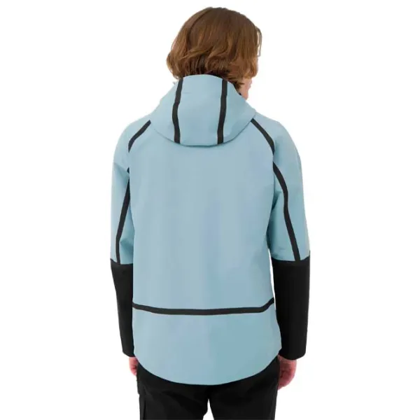 Ветровка для мужчин 4F 4FSS23TTJAM095-34S Демисезонная/ Синий photo 4 Ветровка для мужчин 4F 4FSS23TTJAM095-34S Демисезонная/ Синий photo 4