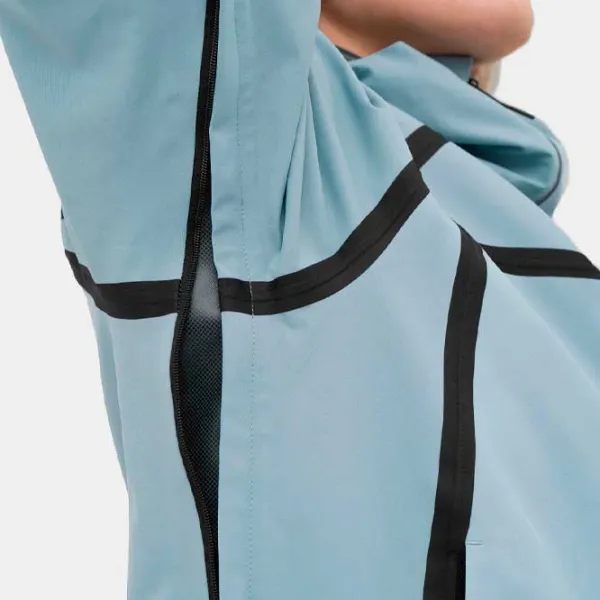 Ветровка для мужчин 4F 4FSS23TTJAM095-34S Демисезонная/ Синий photo 5 Ветровка для мужчин 4F 4FSS23TTJAM095-34S Демисезонная/ Синий photo 5