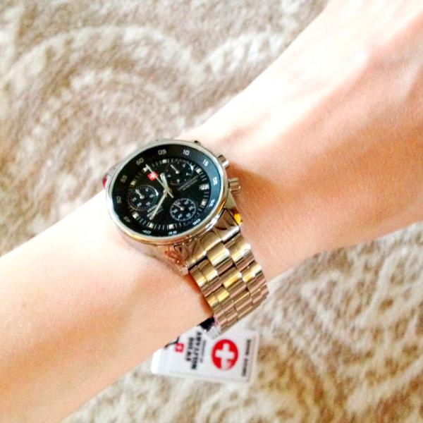 Ceas de mână unisex Swiss Military SM34005.01 Cuarț/ 36 mm photo 3 Ceas de mână unisex Swiss Military SM34005.01 Cuarț/ 36 mm photo 3