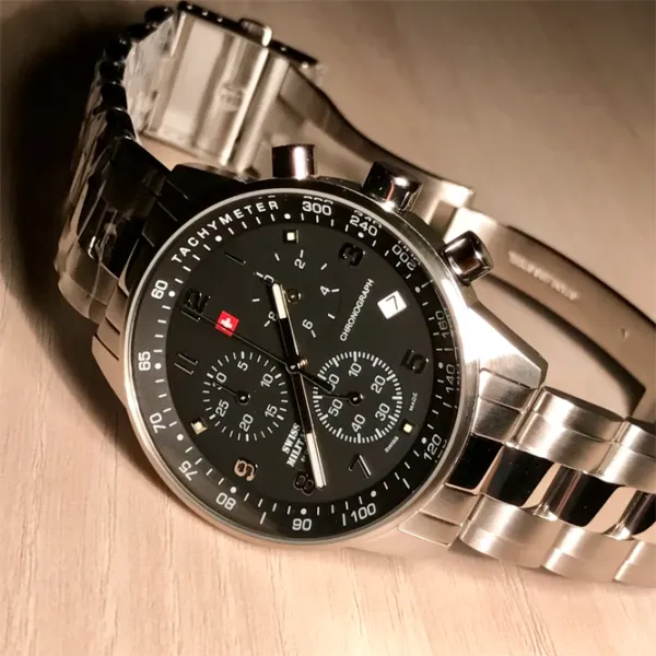 Ceas de mână pentru bărbați Swiss Military SM34012.01 Cuarț/ 41 mm photo 3 Ceas de mână pentru bărbați Swiss Military SM34012.01 Cuarț/ 41 mm photo 3