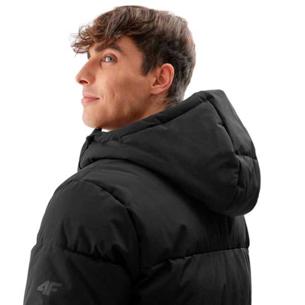 Ветровка для мужчин 4F 4FRAW23TDJAM299-20S Осень - Зима/ Черный photo 4