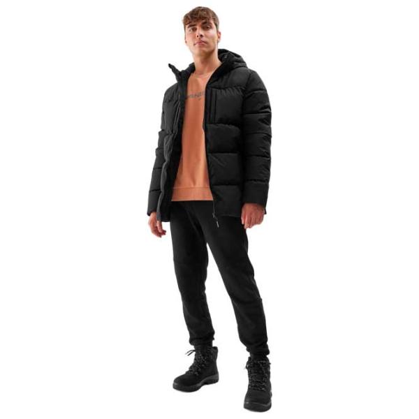 Ветровка для мужчин 4F 4FRAW23TDJAM299-20S Осень - Зима/ Черный photo 2 Ветровка для мужчин 4F 4FRAW23TDJAM299-20S Осень - Зима/ Черный photo 2