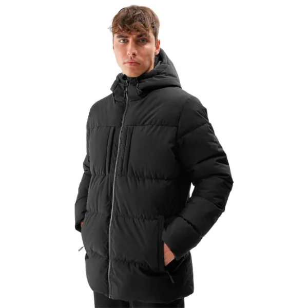 Ветровка для мужчин 4F 4FRAW23TDJAM299-20S Осень - Зима/ Черный photo 3 Ветровка для мужчин 4F 4FRAW23TDJAM299-20S Осень - Зима/ Черный photo 3