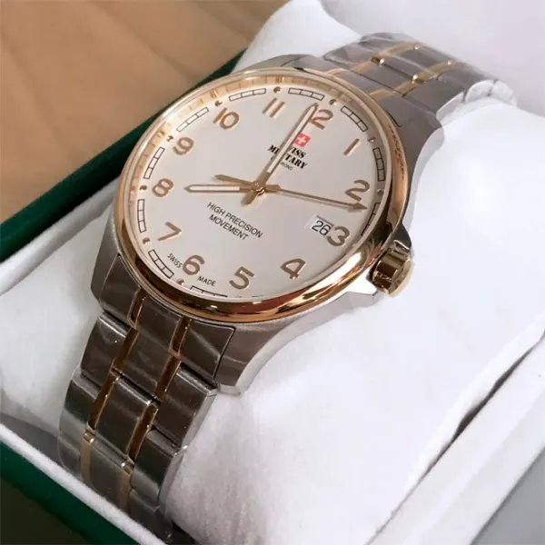 Ceas de mână pentru bărbați Swiss Military SM30200.20 Cuarț/ 39 mm photo 2 Ceas de mână pentru bărbați Swiss Military SM30200.20 Cuarț/ 39 mm photo 2