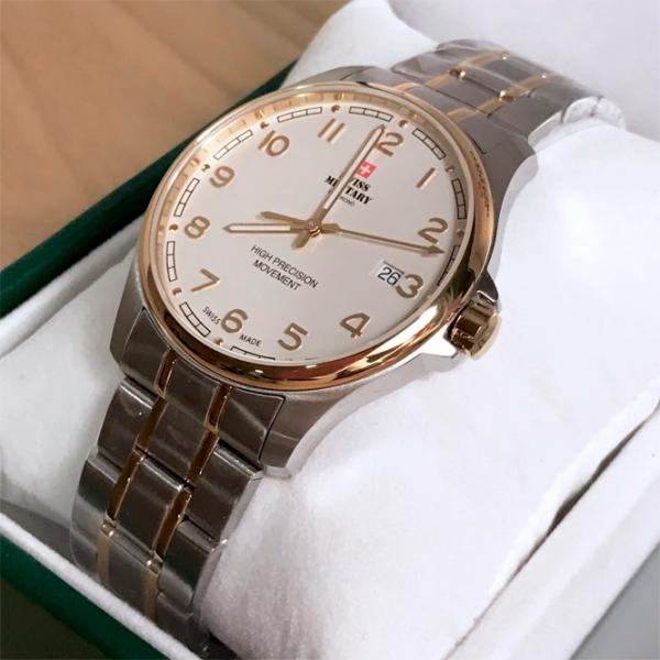 Ceas de mână pentru bărbați Swiss Military SM30200.20 Cuarț/ 39 mm photo 2 Ceas de mână pentru bărbați Swiss Military SM30200.20 Cuarț/ 39 mm photo 2