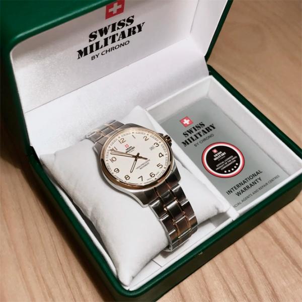 Ceas de mână pentru bărbați Swiss Military SM30200.20 Cuarț/ 39 mm photo 3 Ceas de mână pentru bărbați Swiss Military SM30200.20 Cuarț/ 39 mm photo 3